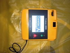 AED Trainer 1000 with CPRTraining Manikin Excellent ConditionUsed Only Few Times