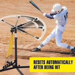 Playaput Baseball Softball Swing Trainer 5 Power Bandsauto Reset Baseball