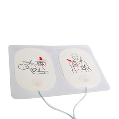 New 10 Pairs Adult training Replacement pads for HR/FR2 AED Trainer P150 Pads