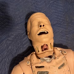 LAERDAL ALS Simulator (Prod. No: 205-05050) (Not Tested, For Parts)