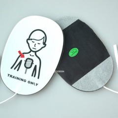 50Pair child AED Training Electrode Patch AED Training Replacement Pads