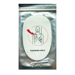 Mini AED Trainer XFT-D0009 First Aid Training Machine CPR Train Adult Child Pad