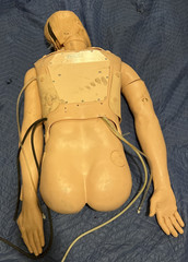 LAERDAL ALS Simulator (Prod. No: 205-05050) (Not Tested, For Parts)
