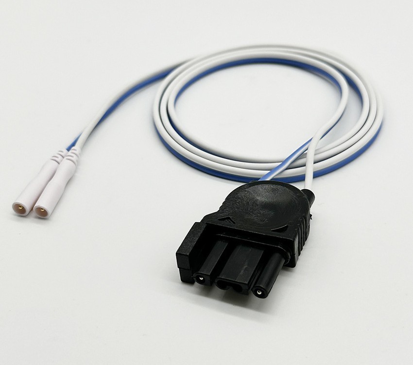 Electrode Cable For Mindray Comen Medtronic Edan GE AED Trainer Training Pads
