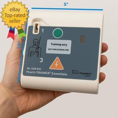 WL120ES10 Trainer Essentials AED Training Kit Base Model with Reusable Pads