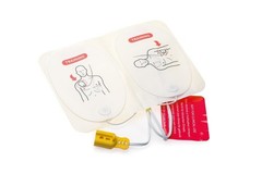 AED Trainer Pads for CPR Training – Compatible, Reusable, Lifesaving Equipment