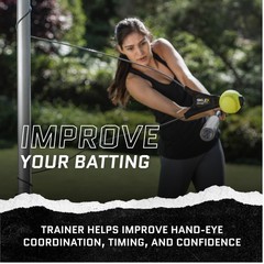Sklz Hit-A-Way Batting Swing Trainer For Baseball And Softball Softball