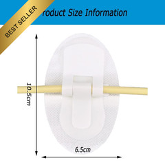 10 Pack Foley Catheter Stabilization Device Urinary Leg Bag Strap Holder Sticker