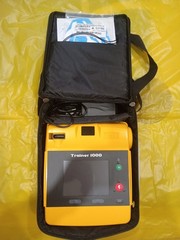 AED Trainer 1000 with CPRTraining Manikin Excellent ConditionUsed Only Few Times