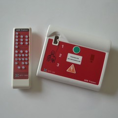 Portable Automatic External AED Simulator AED Trainer CPR First Aid Training