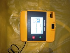 AED Trainer 1000 with CPRTraining Manikin Excellent ConditionUsed Only Few Times