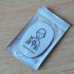 10pairs AED Pads Trainer Replacement Child/Adult Training Pads For XFT120C/120C+