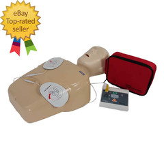 WL120ES10 Trainer Essentials AED Training Kit Base Model with Reusable Pads