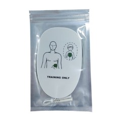 Mini AED Trainer Emergency First Aid Training Automatic Device + 6pairs Pads