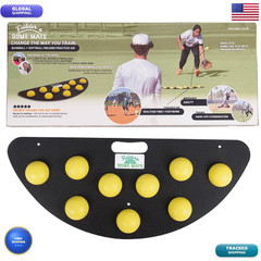Fielder’S Dome Mats Fielders Dome Mat And Softball Bad Hop Training Equipment