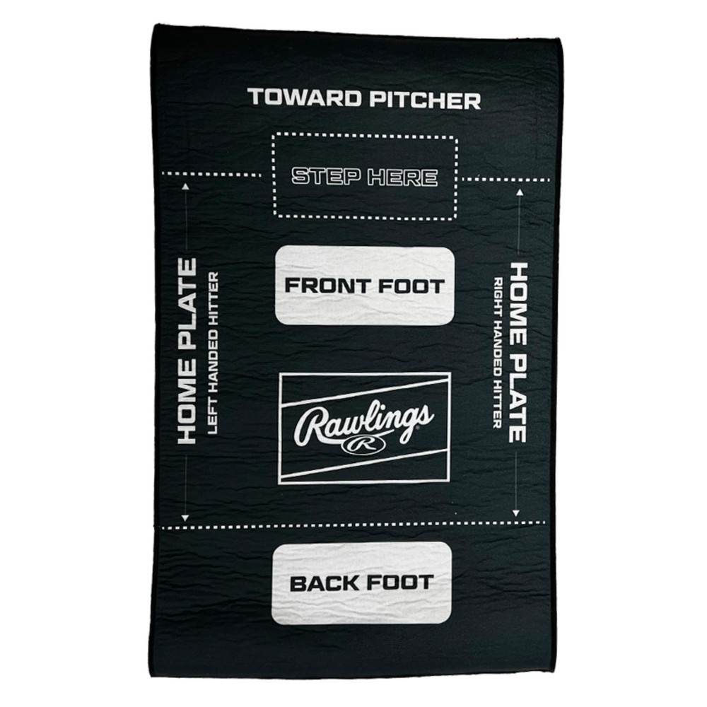 Rawlings Hit Training Mat Batting Placement