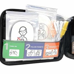 AED Practi-Trainer ESSENTIALS CPR defibrillator training unit, WNL# WL120ES10