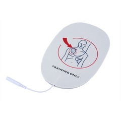 20 Pieces AED Training Device Patches First Aid Training Replacement Pads