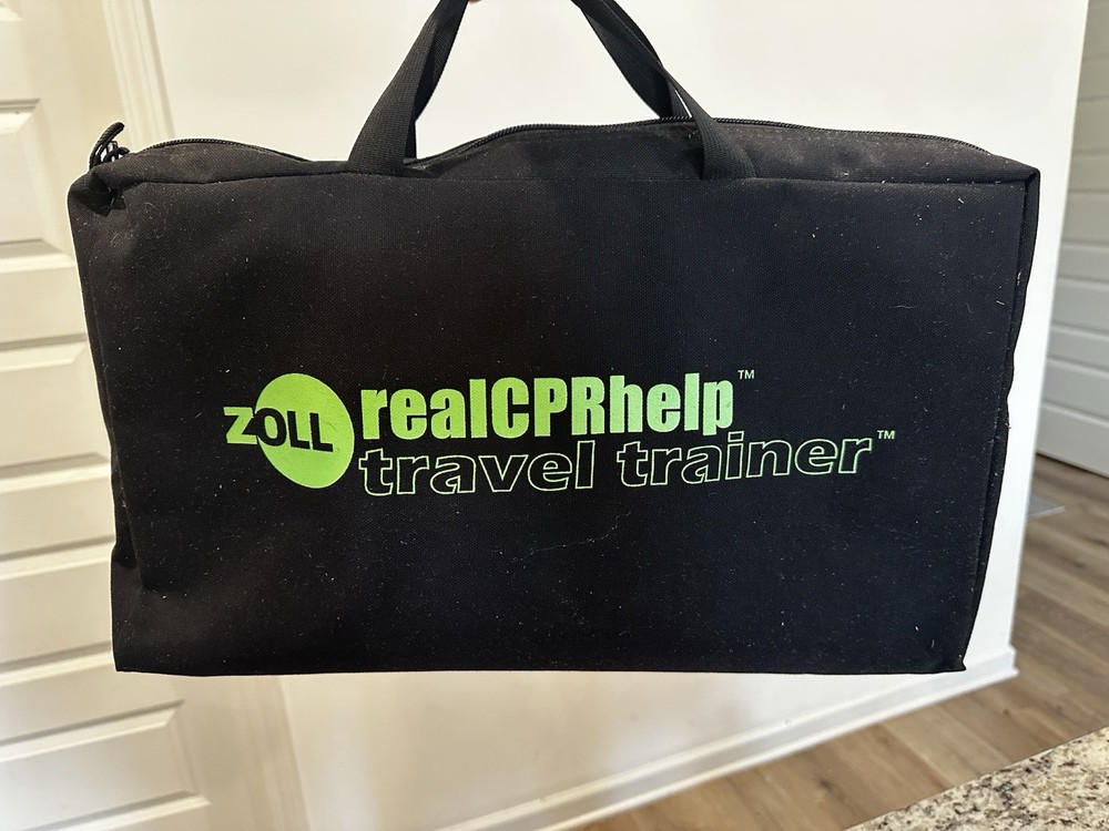 ZOLL REAL CPR HELP TRAVEL TRAINER FOR ZOLL AED CPR Manikin