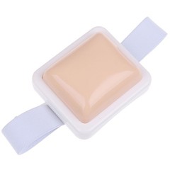 1Pcs Injection Pad-Plastic Intramuscular Injection Training Pad Nurse Medi_YC~gw