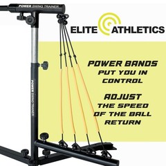 Elite Athletics Power Swing Trainer Black