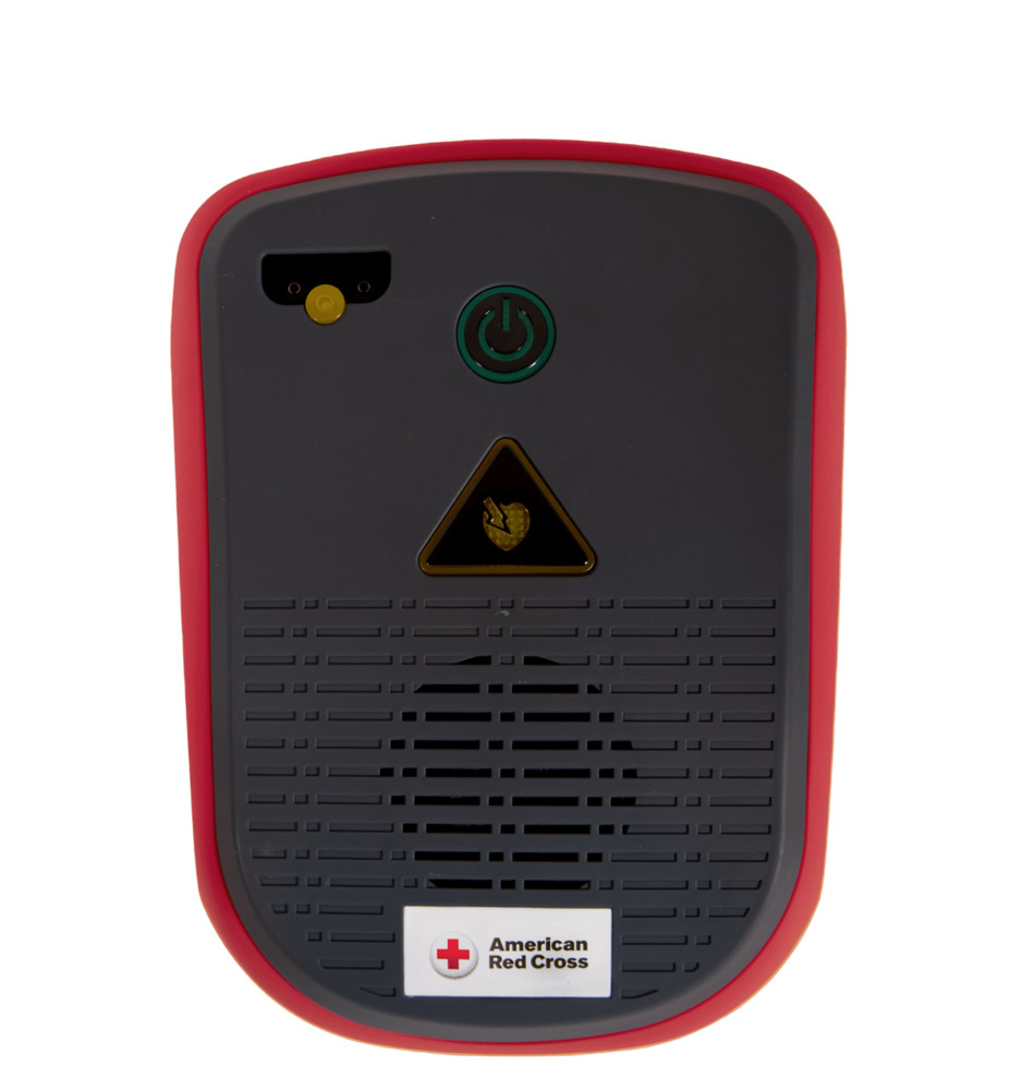 American Red Cross AED Trainer, with Adult & Child Gel Adhesive Pads
