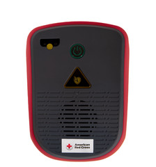 American Red Cross AED Trainer, with Adult & Child Gel Adhesive Pads