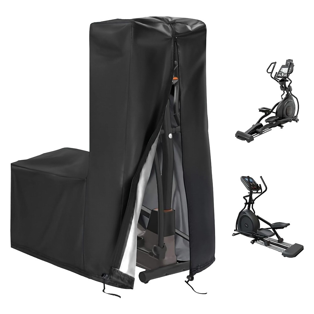 Kingling Elliptical Cover Waterproof Exercise Machine Cover 81x33x72″