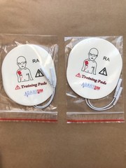 Child AED Training Pads for WNL/Practi-trainer/XFT Units Brand new with 2 pairs!