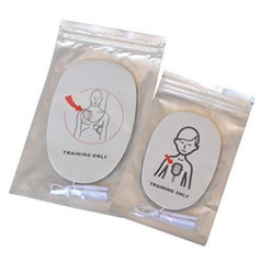 NEW Pocket AED Trainer XFT-D0009 Mini First Aid Training Unit CPR Train Kit