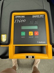 Medtronic LifePak 500T AED Trainer with Remote Control