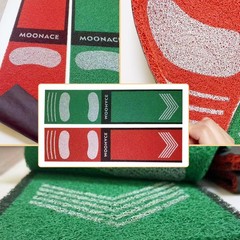 Moonace Softball Pitching Mat Wear Resistant Portable Auxiliary Tool For