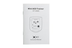 Mini AED Trainer XFT-D0009 First Aid Training Machine CPR Train Adult Child Pad