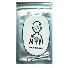 Mini AED Trainer XFT-D0009 First Aid Training Machine CPR Train Adult Child Pad