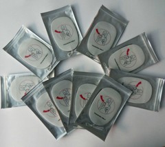 AED Practi-Trainer Replacement Child / Adult Training Pads For XFT 120C/120C+