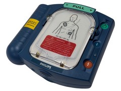 Philips HeartStart OnSite HS1 AED Trainer M5085A Defibrillator Training Unit