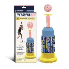 Bandit Sports Coach Rac Tee Popper Mini Hitting Tee For Perfect Swings Batting
