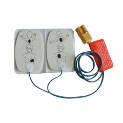 1 pair AED Training Electrodes Replacement Child Pads for HearStart AED Trainer