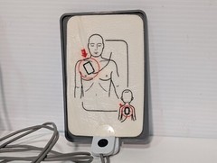 Prestan PP-UAEDT AED Trainer Module with Case