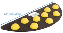 Fielder’S Dome Mats Fielders Dome Mat And Softball Bad Hop Training Equipment