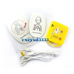 5PC Cable Cord For Mini AED Trainer XFT-D0009 First Aid Training Machine Train