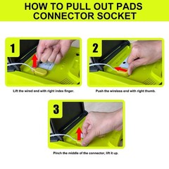 AED Trainer, XFT AED Training Kit CPR Training Equipment Training Device Auto…