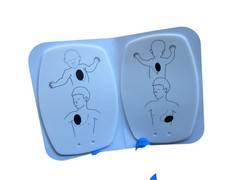 American Red Cross AED Trainer Training Practice Device English & Spanish WORKS
