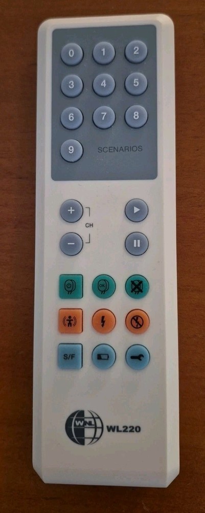 AED Practi-Trainer WL220 Replacement Remote