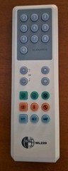 AED Practi-Trainer WL220 Replacement Remote