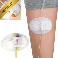 10 Pack Foley Catheter Stabilization Device Urinary Leg Bag Strap Holder Sticker