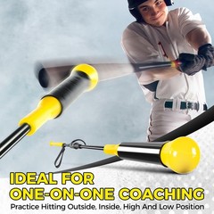 Playaput Hitting Trainer For Baseball And Softball 52 Baseball Hitting Stick