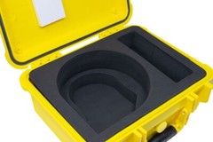 Cubix Safety Carry Case Designed to Fit Heartsine 350P, 360P, 450P