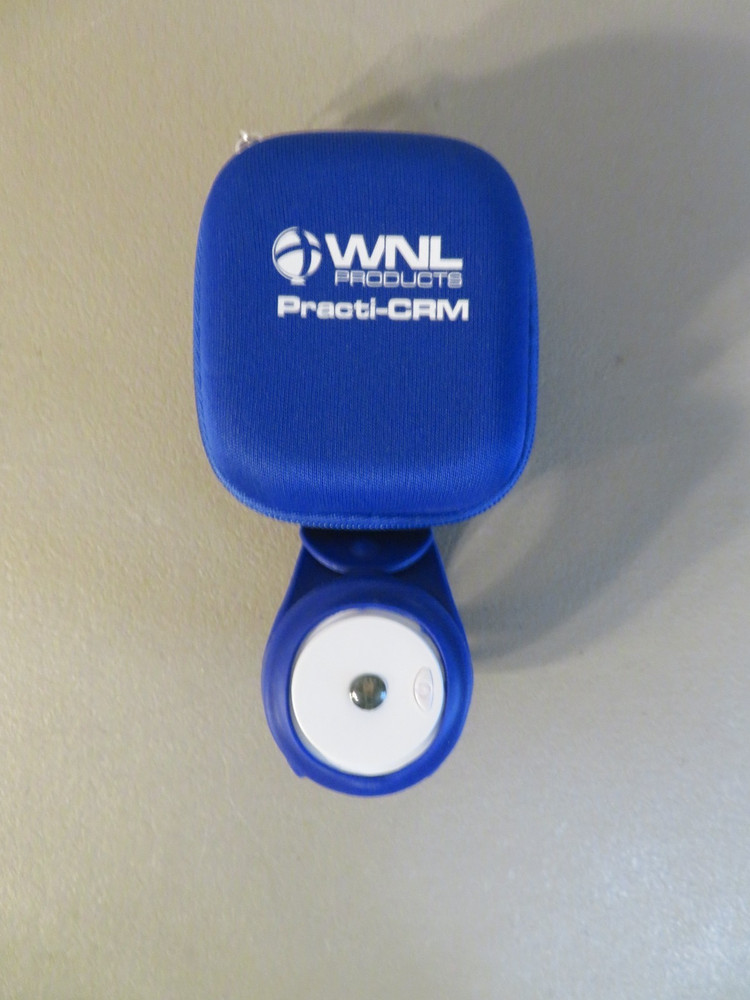 WNL Products Practi-CRM AED Trainer Set w/ Case Tested