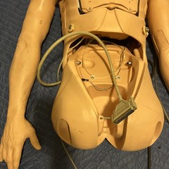 LAERDAL ALS Simulator (Prod. No: 205-05050) (Not Tested, For Parts)